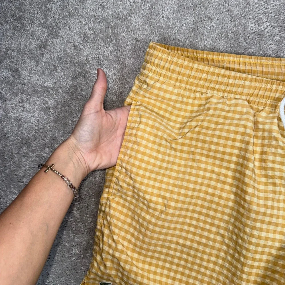 Lacoste keywords gingham